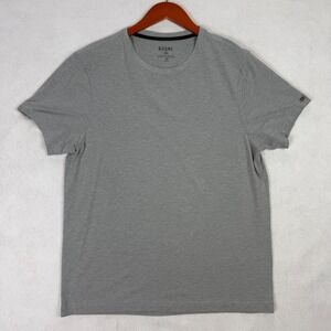 Rhone Mens Gray TShirt Short Sleeve Crew Neck  Size L
